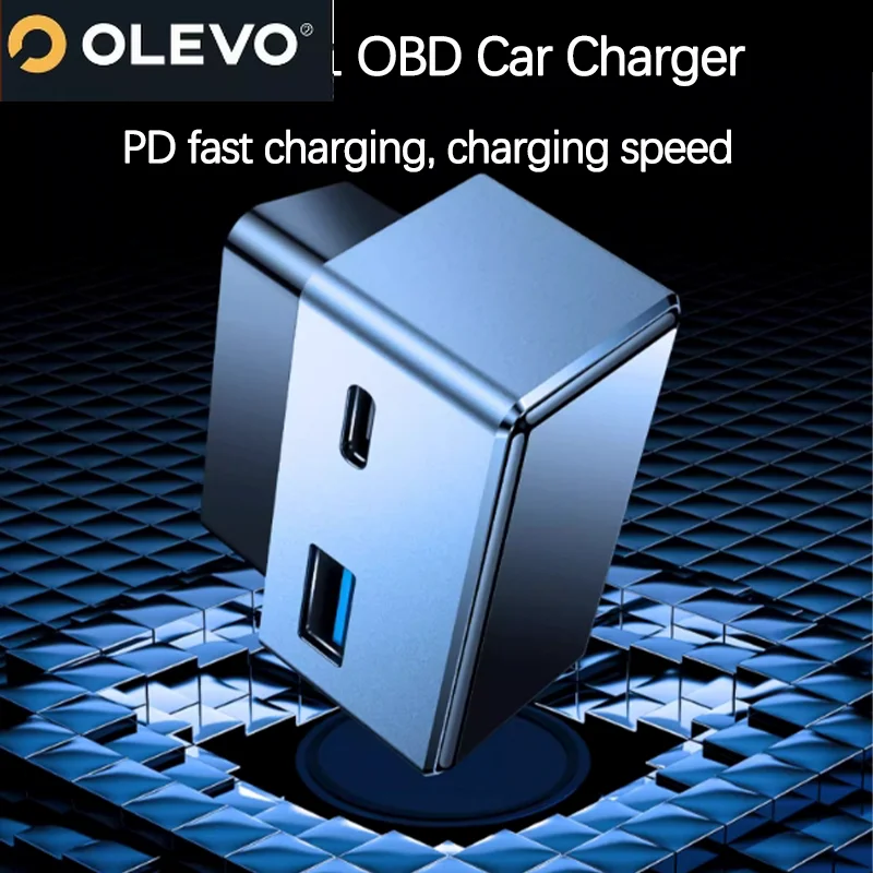 New Zeekr 001 Hot Hidden OBD Adapter Phone PD Fast Charging Dual Port Car Accessories