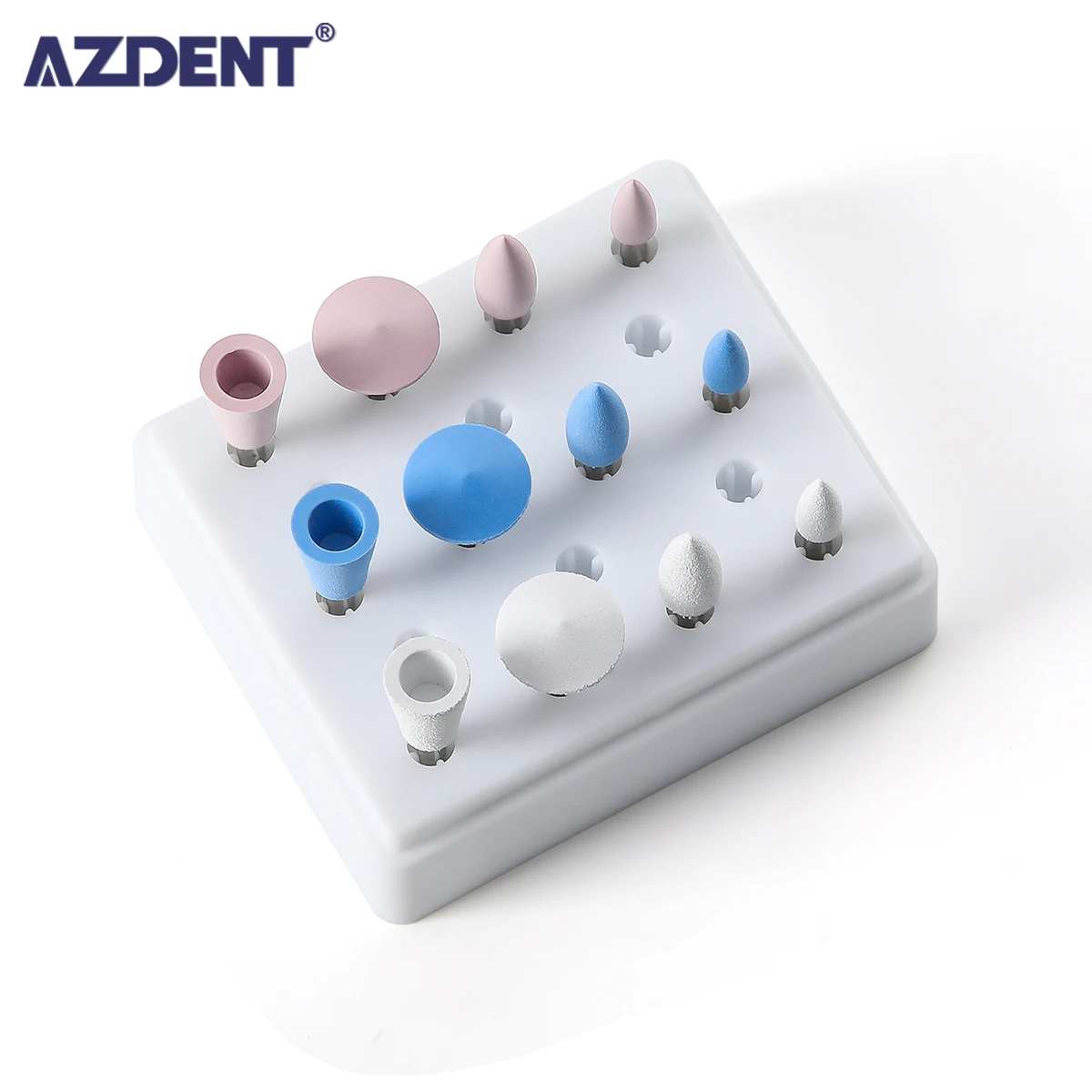 

AZDENT стоматологический силиконовый полировальный набор из оксида алюминия, грубый, средний, тонкий, композитный, для полировки, стоматологические инструменты