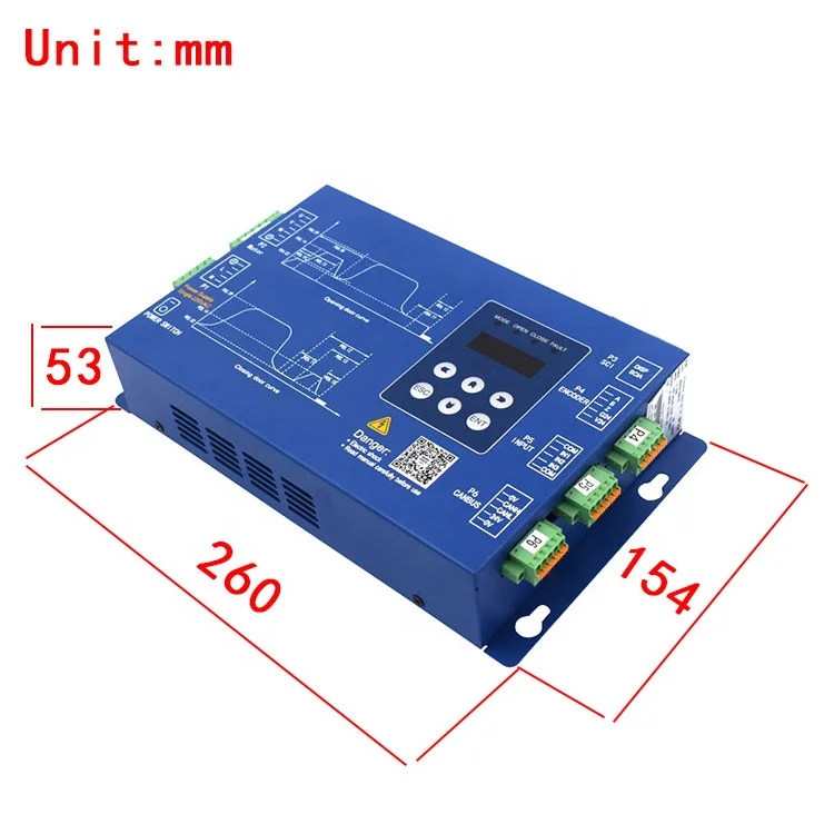 BG203-DHC1E Elevator Lift Door Drive Door Controller Motor 0.2KW