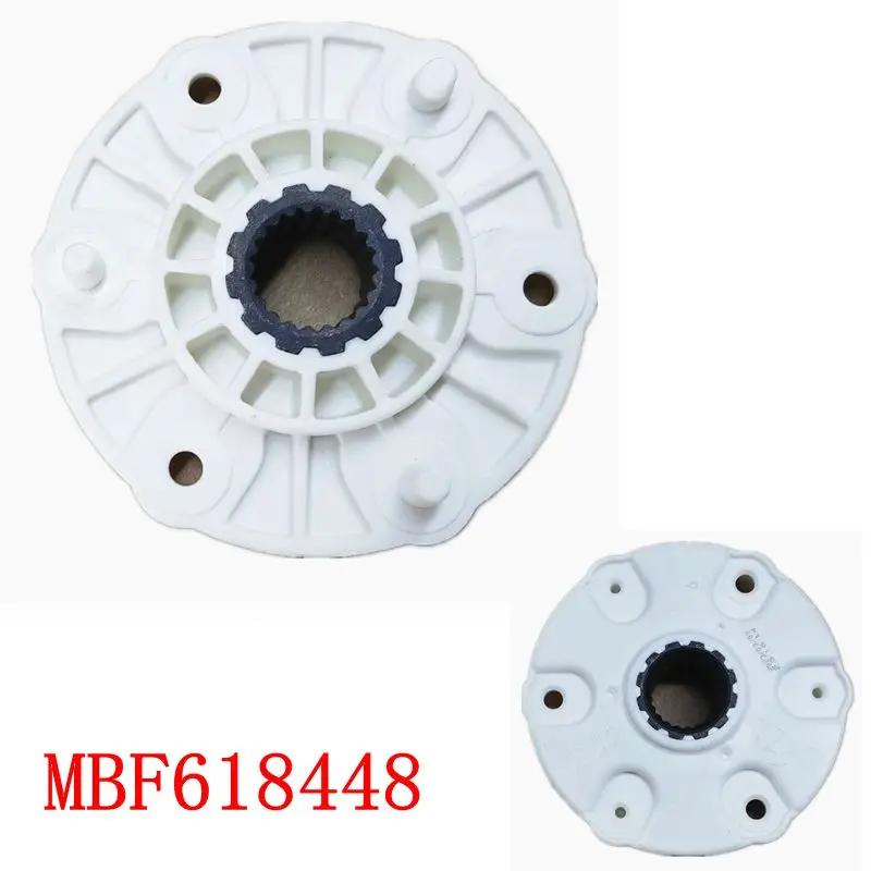 Washer Rotor Hub Assembly MBF618448 Fit for LG Washing Machine Replace PBT-GF30 4413ER1001C 4413EA1002B 4413ER1003B 4413ER1002F