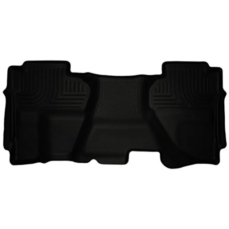 

Weatherbeater Floor Mats Fits 2007-2013 Chevrolet Silverado and GMC Sierra 1500 2500 3500 Extended CAB ONLY Full Coverage 2nd R
