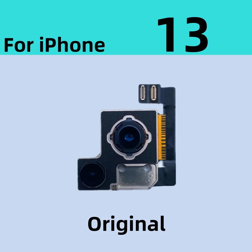 Back Camera Rear Main Lens Flex Cable 11mini 12Pro 11Pro Max Rear Camera module Repair Parts For iPhone X XS XR XS MAX