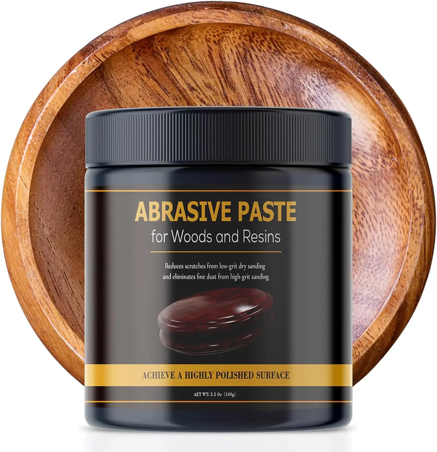 

Wood Polishing Paste for Turning - Friction Polish, 3.5 oz