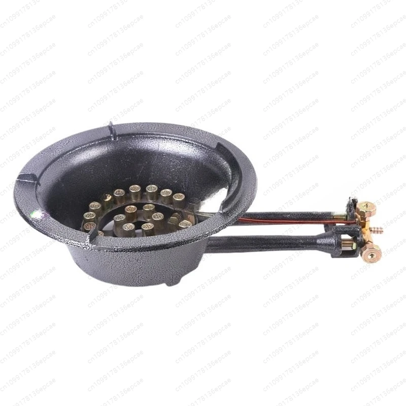 

Чугунная газовая плита с одной конфоркой для коммерческого отеля, сжиженный газ, электронное зажигание, горелка высокого давления, детали печи