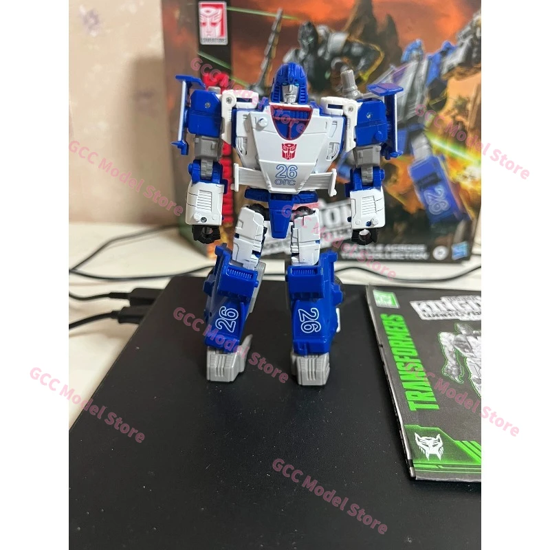 متوفر في المخزون ألعاب التحول الحرب ل Cybertron Siege WFC-K WFC-K40 ميراج وأقصى D-level عمل الشكل لعبة روبوت الهوايات هدية