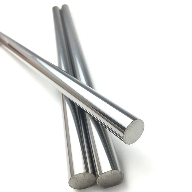YG10X Precision Ground Cemented Alloy Solid Round Rods