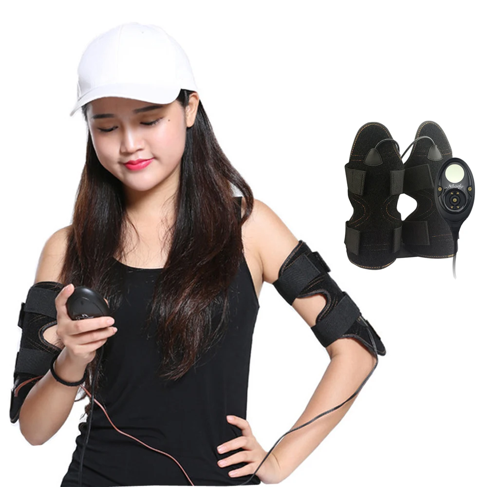 Slim arms, lazy person's arm reduction, reduce bat wings, fat-shaking machine, leg patches, lightweight fitness equipment