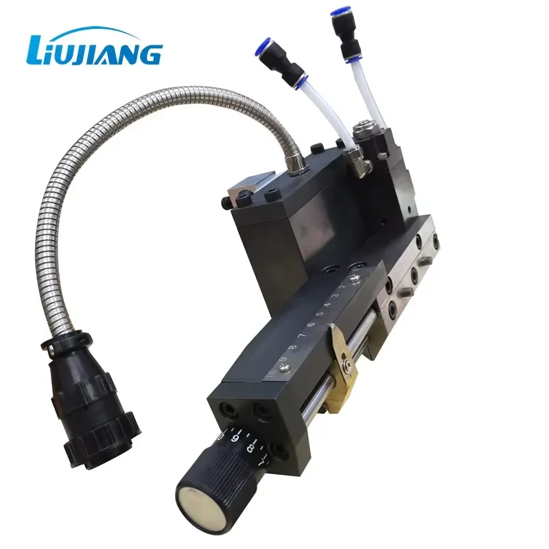 2026 HOT Liujiang Automatic 150MM Adjustable Wide Scraper Hot Melt Adhesive Machine Scraper