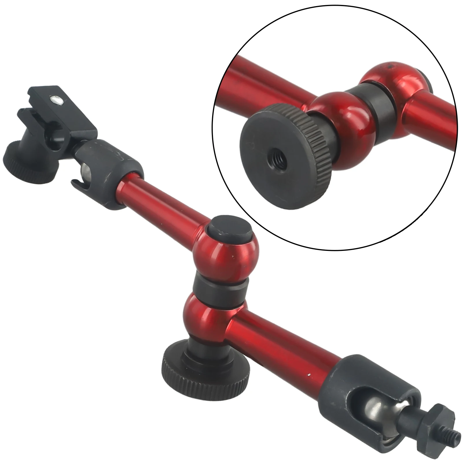Accessories Base Holder Magnetic Flexible Gold/Red Industrial Parts Replacement Concise Structure Accessories Base