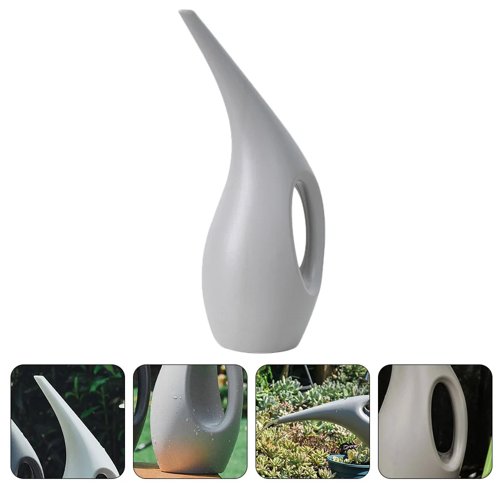 

Irrigation Basin Household Watering Pot Can Planter Plastic Large Sprinkling Kettle