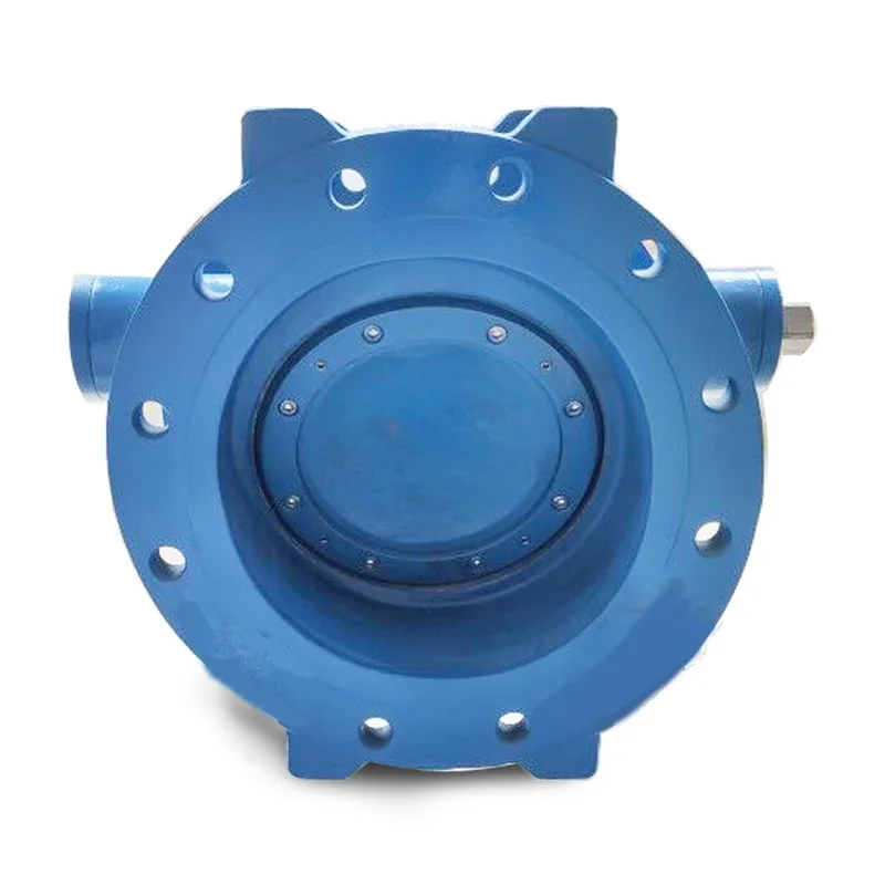 SS304 WCB DI Manual Medium Temperature Universal CE DIN BS ANSI DN500-2000 Hydraulic Slow Close Butterfly Valve