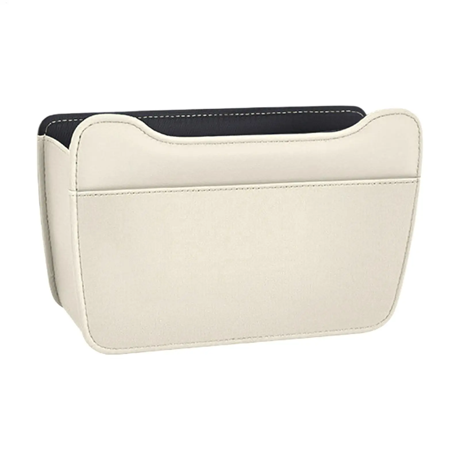 

Auto Seat Storage Bag Car Organizer For Backseat Non-slip Sunglasses Holder Large Capacity Auto Garbage Bin For Outdoor