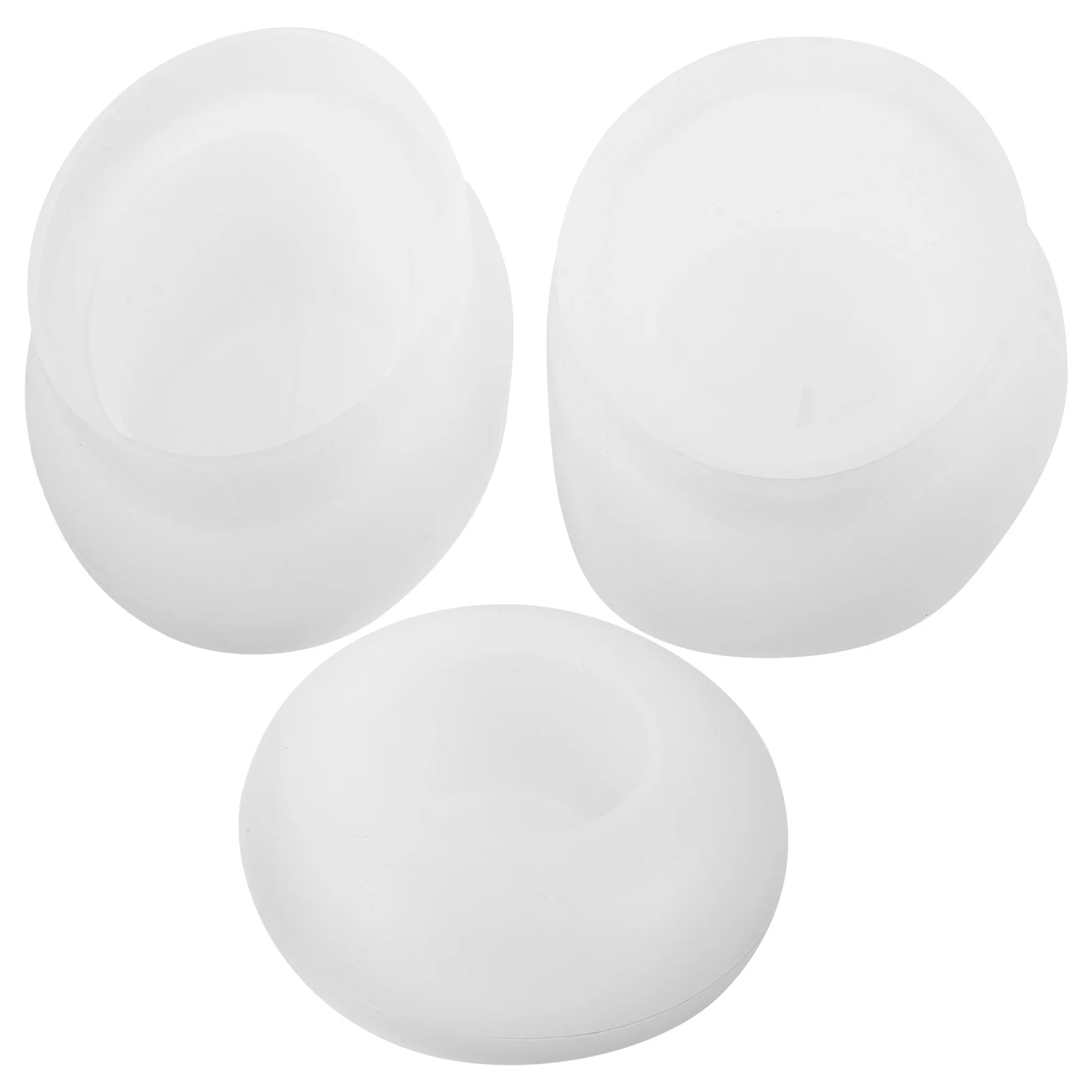 

3Pcs Silicone Holder Mold DIY Candlestick Making Molds for Table Decoration Craft Epoxy Casting Small Holder