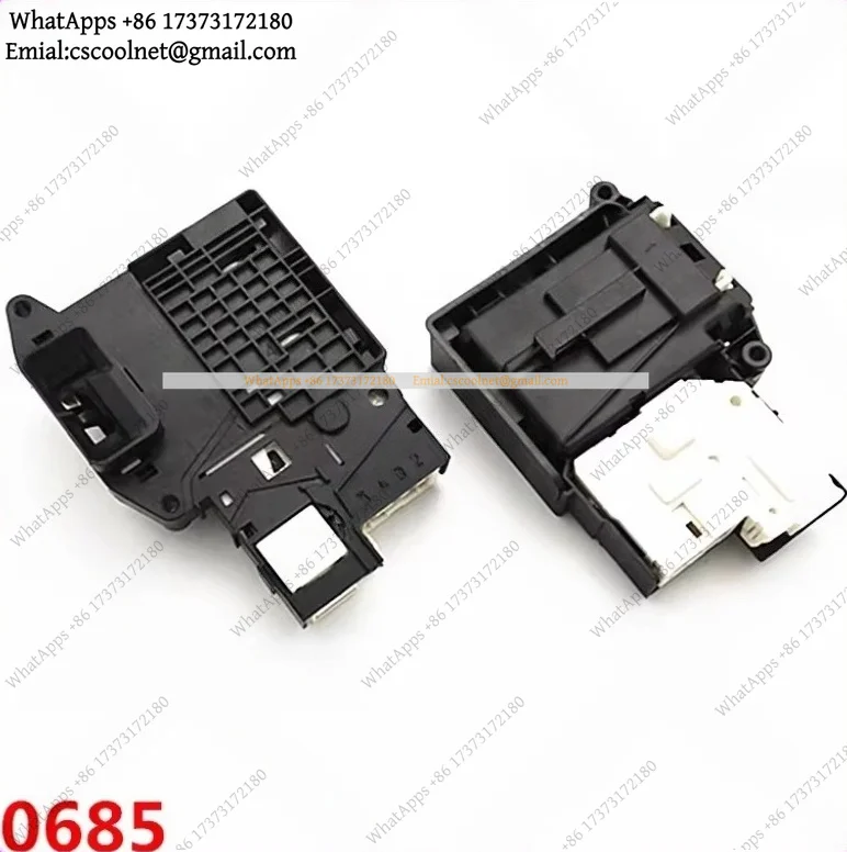 EBF61315801 Electronic Door Lock Delay Switch Compatible for Washing Machine Washer Parts Replacement