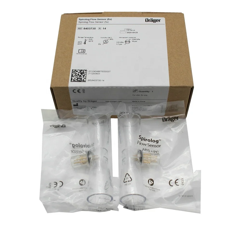 High Quality Flow Sensor Spirolog P/N 8403735 for DragerWholesale