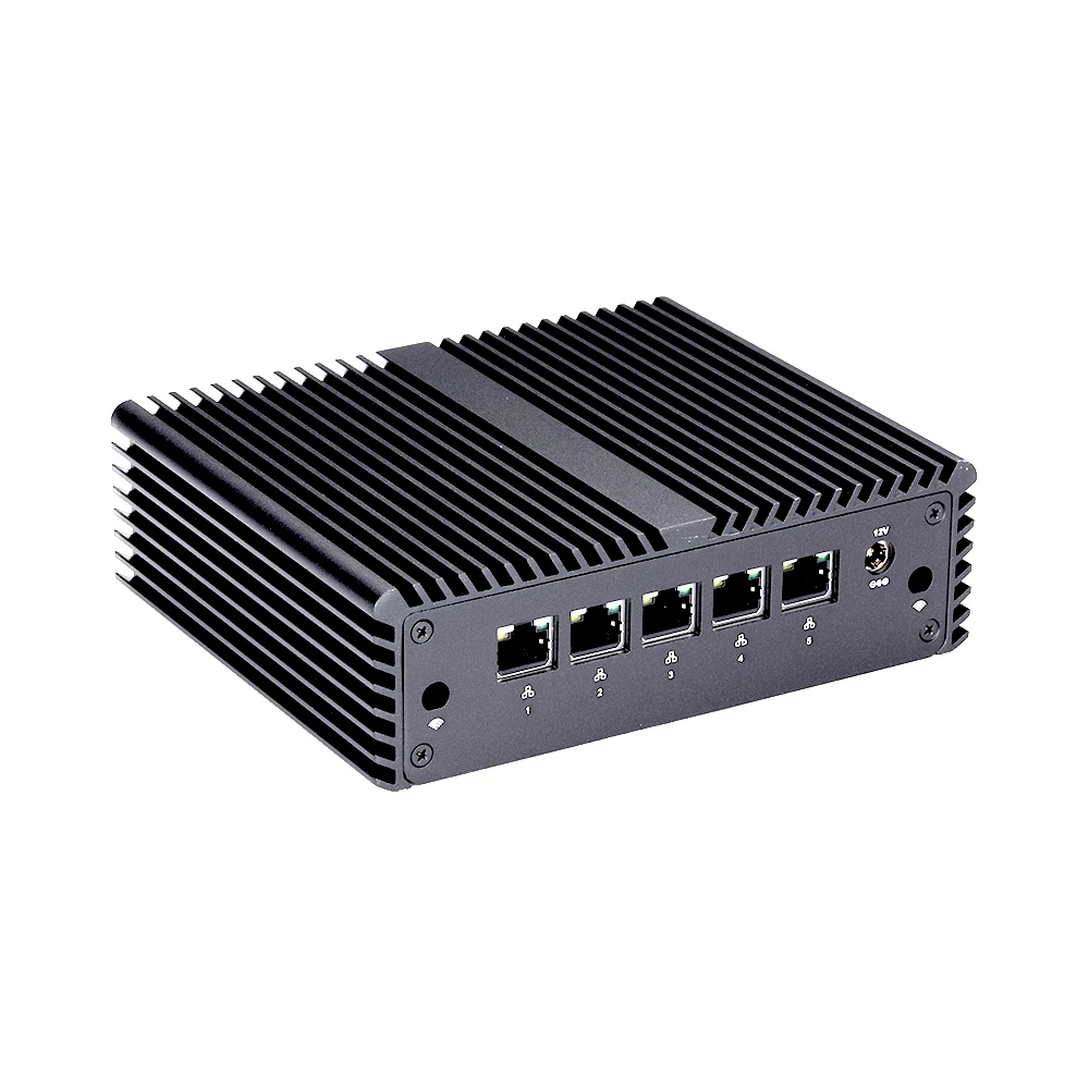 Imagem -03 - Mini Roteador Intel Celeron J4105 J4125 Quad Core Gateway Aes-ni Opnsense I225-v 2.5g Lan b3 J4105 2.5g