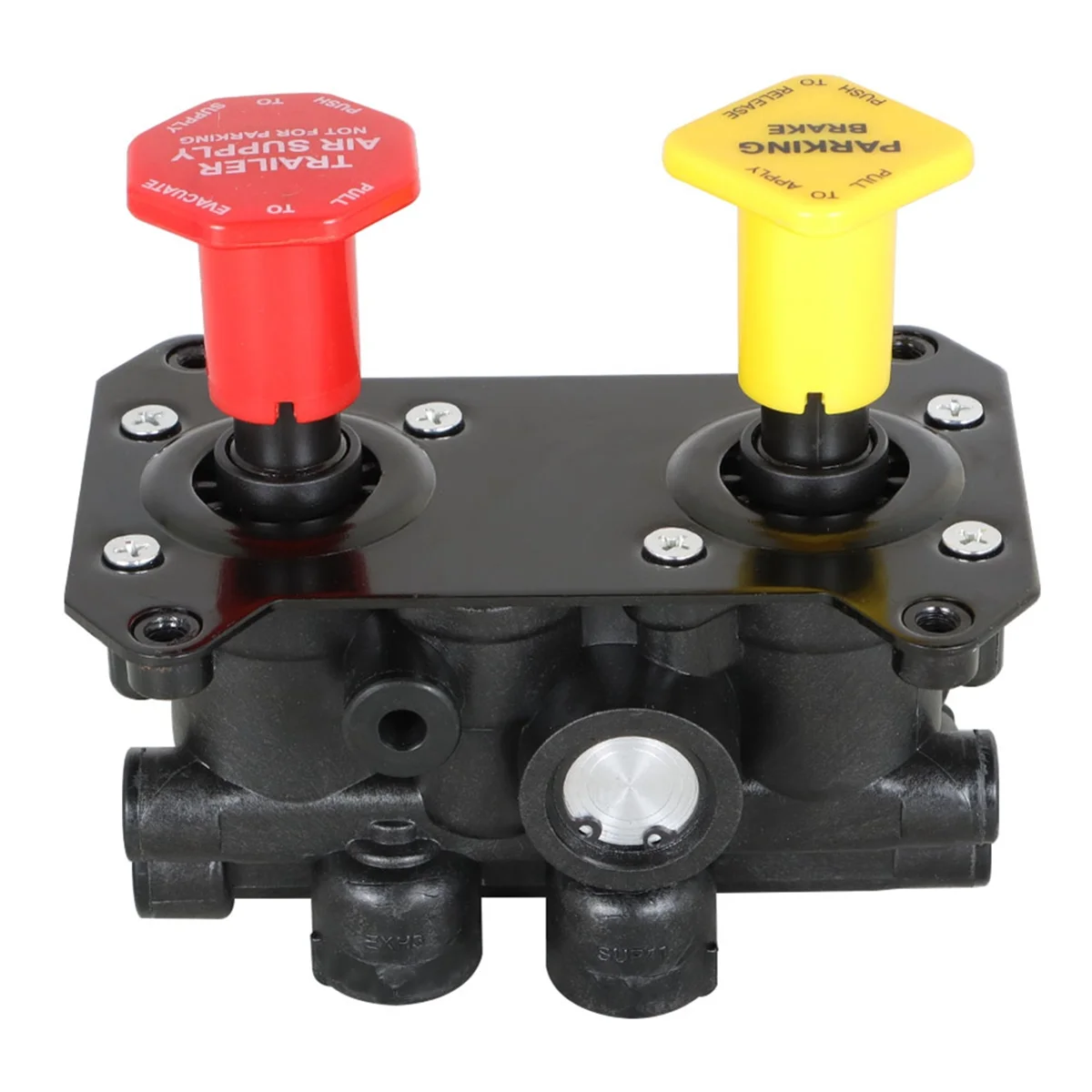 Truck Trailer Parking Control Valve MV3 Dash Control Valve for Freightliner Kenworth Peterbilt 800519 065186