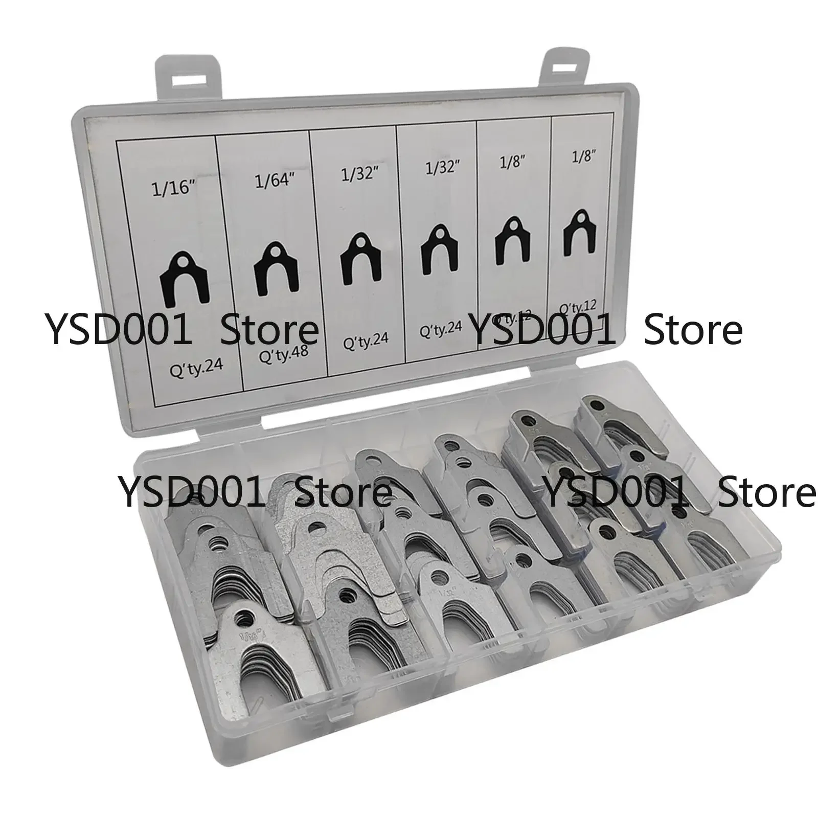 144Pcs Universal Auto Body Alignment Shims | 1/64