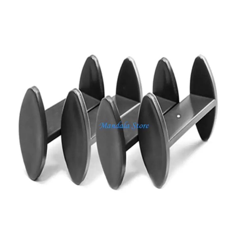 U2JC 4Pcs Fence Board Mounting Bracket Metal Steel Fence Panel Fixture Hardware 3