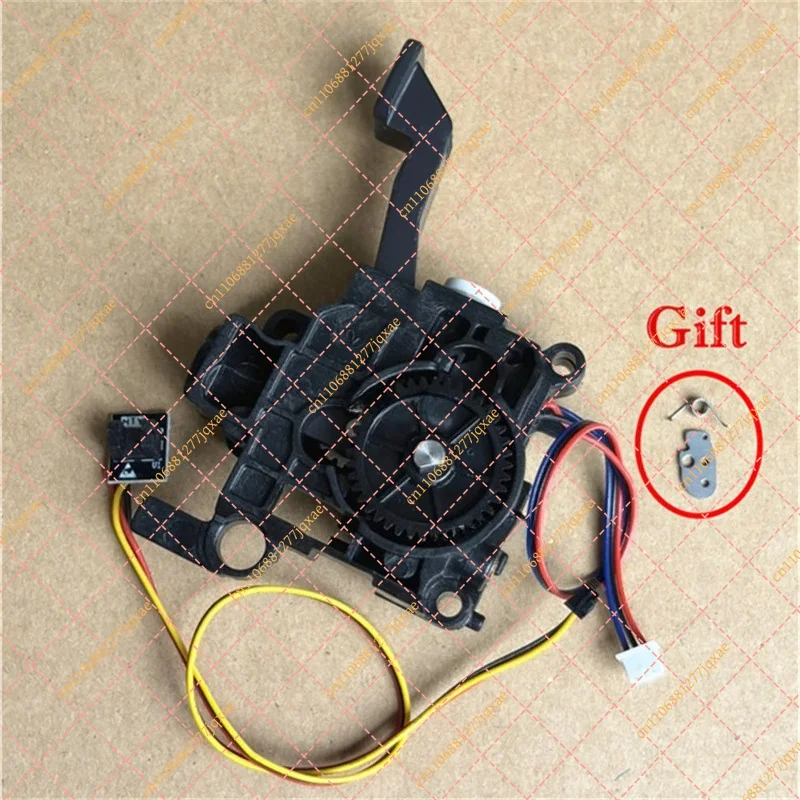Extruder for Anycubic S1 / S1C, with Stainless Steel Sensor Flap and Spring, 3D Printer Replacement Parts