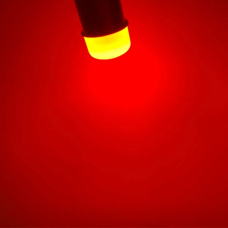 100X Car 1156 BA15 1157 BAY15D 9 SMD 3014 LED resin protective Cap Tail Brake light Parking Bulb DRL white red yellow 12V to 18V