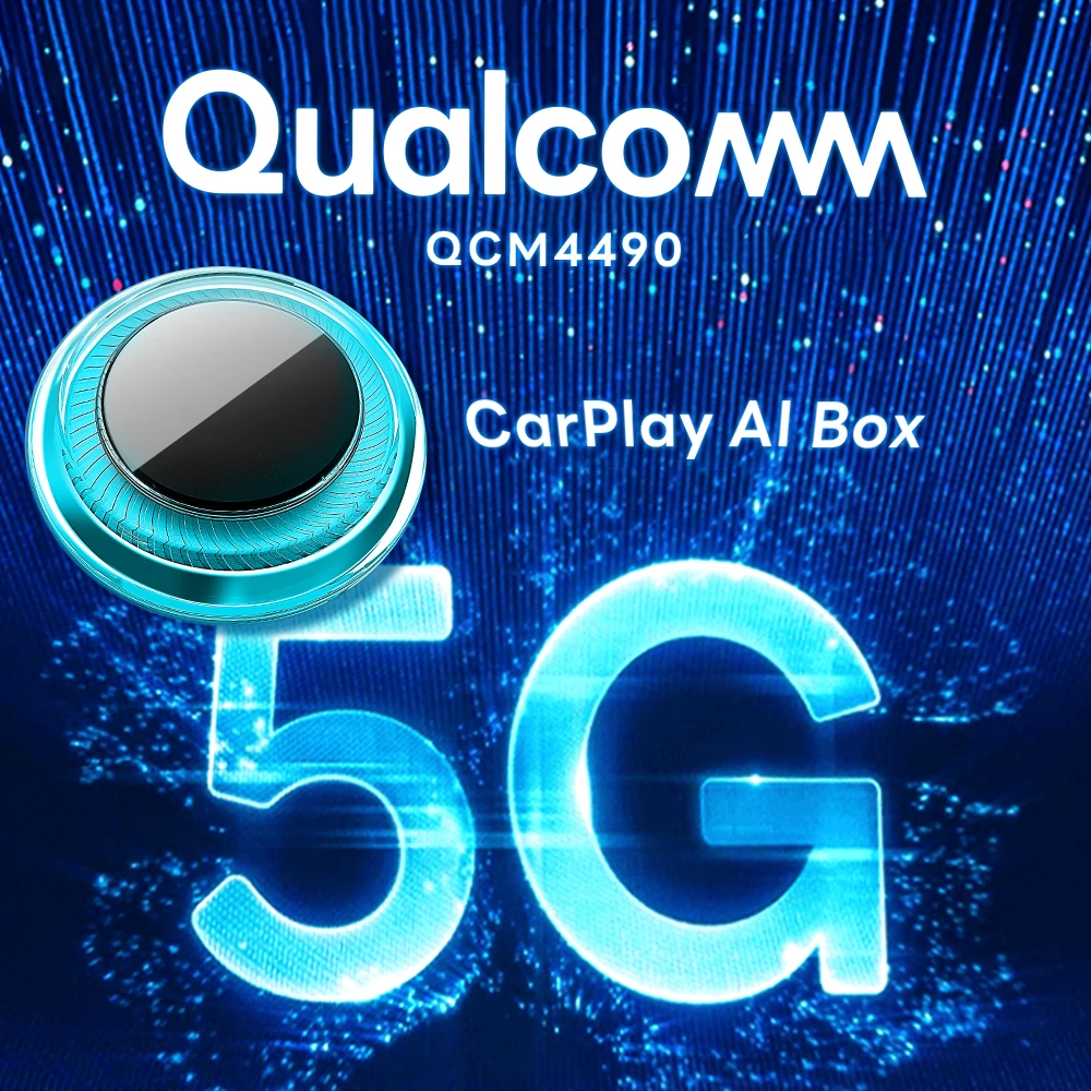 128G CarPlay Ai Box Android13 Applepie Rocket Q APP Player Wireless Car Play Android Auto Multimedia 5G Smart Box