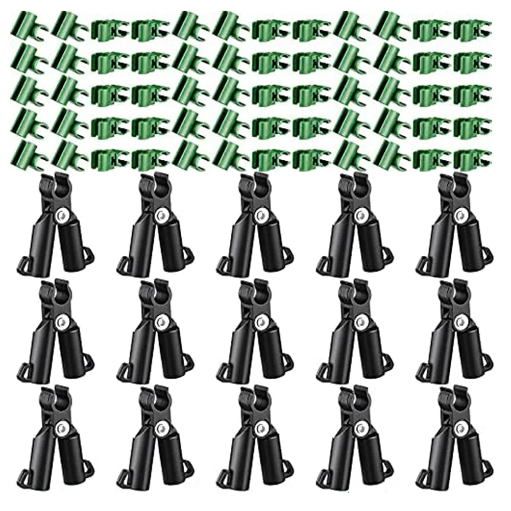 

Climbing Plant Framework Adjustable Plant Clips Adjustable Angle Connectors Ample Quantity Of Connectors For Garden Use