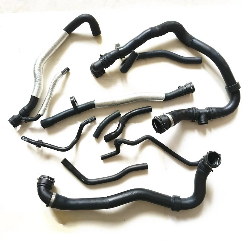 Car Engine Water Supply Kettle Water Pipe Coolant Hose For VW Tiguan Passat Magotan Sagitar Skoda Audi Q3 5N0121109C 5N0121109B