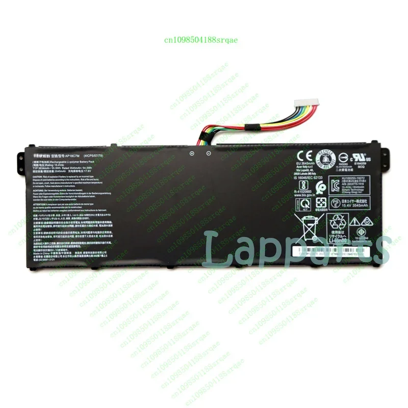 

Original AP18C7M Battery for Acer Swift 3 5 SP513 SF313-52 SF313-53 SF514-54T"% Test"