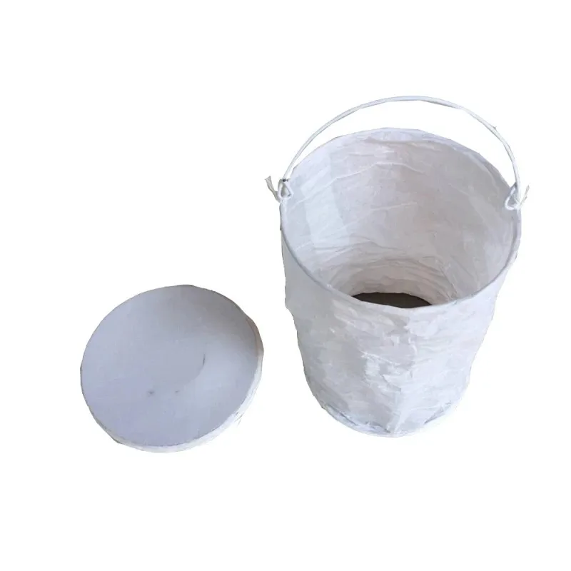 Top Quality 4pcs DIY White Straight Paper Lantern Lights Cylindrical Paper Lantern for Wedding Party Xmas Table Outdoor Hanging
