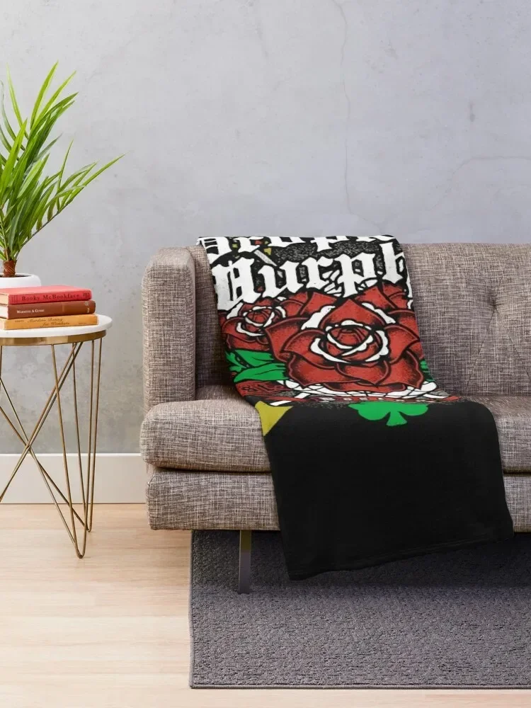 dropkick murphys Throw Blanket Sofa Tourist Blankets