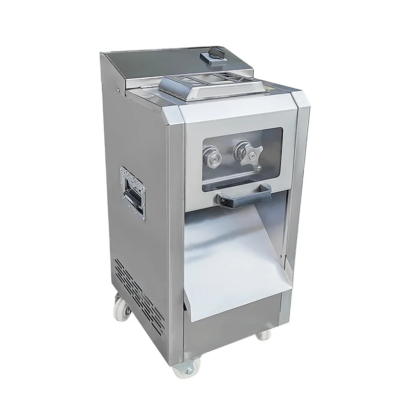 fish pork diced chicken breast cube cutting machine electric meat cube cutting machines / chopped meat machine