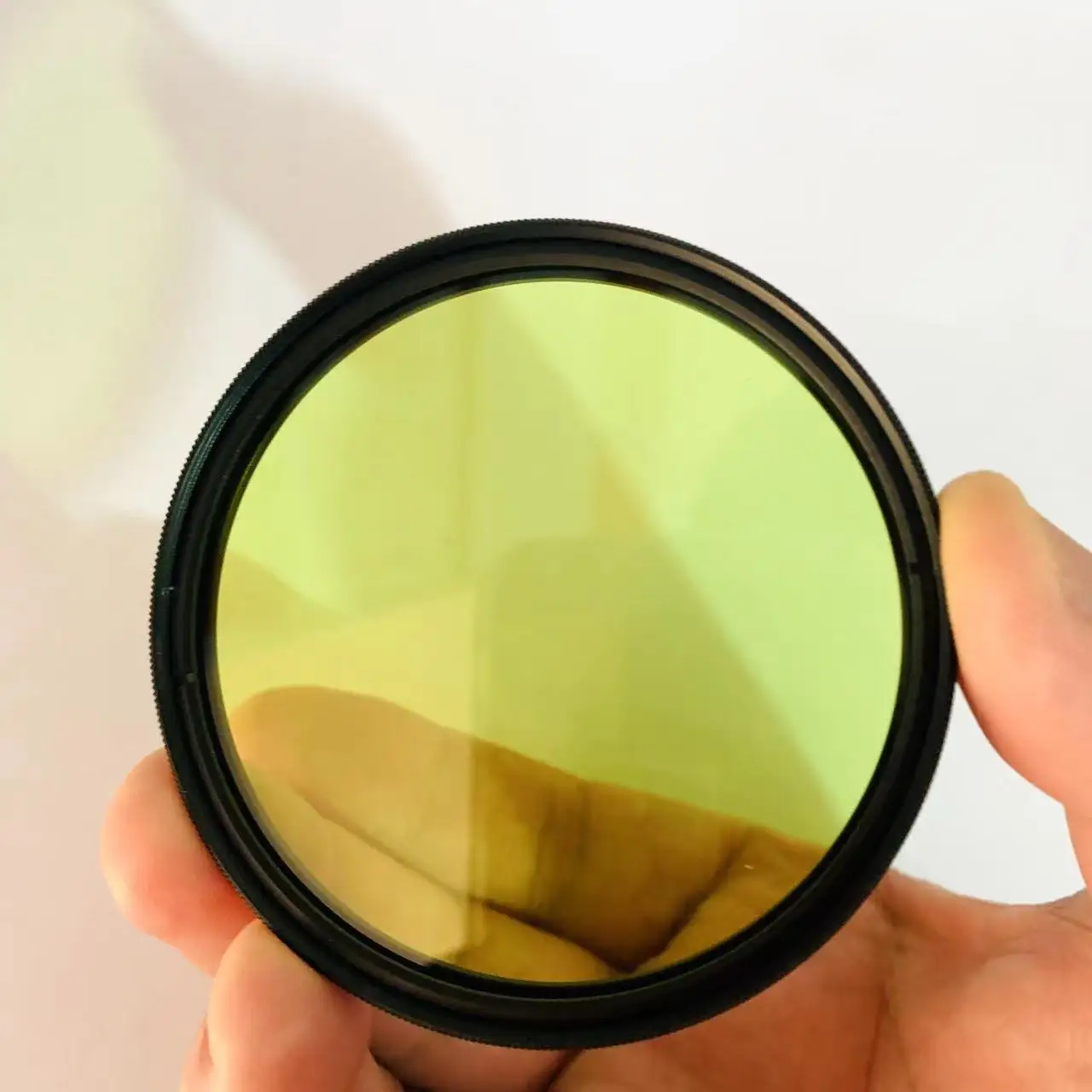Mehrere größen 67mm mit rahmen ring sichtbar und ir pass hellgrün farbfilter glas lb9 für kamera fotografie – Detail 5