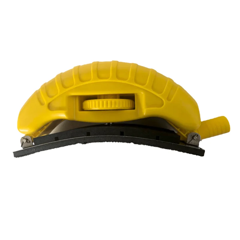 Putty Grinding Plate Adjustable Car Putty Grinding Tool Manual Grinding Plate Abrasive Block