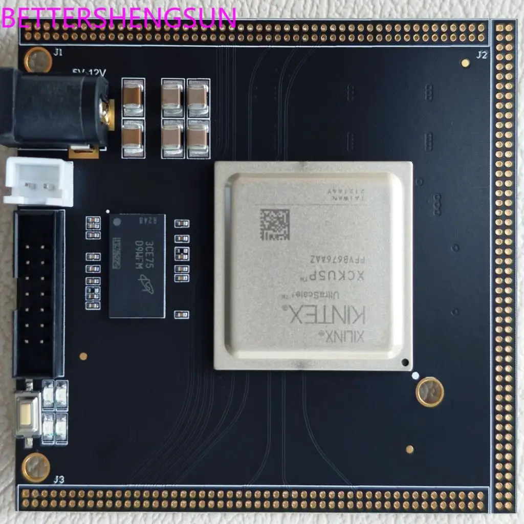 Kintex ultrascale + FPGA development board XCKU5P core board ultra XC7K325T