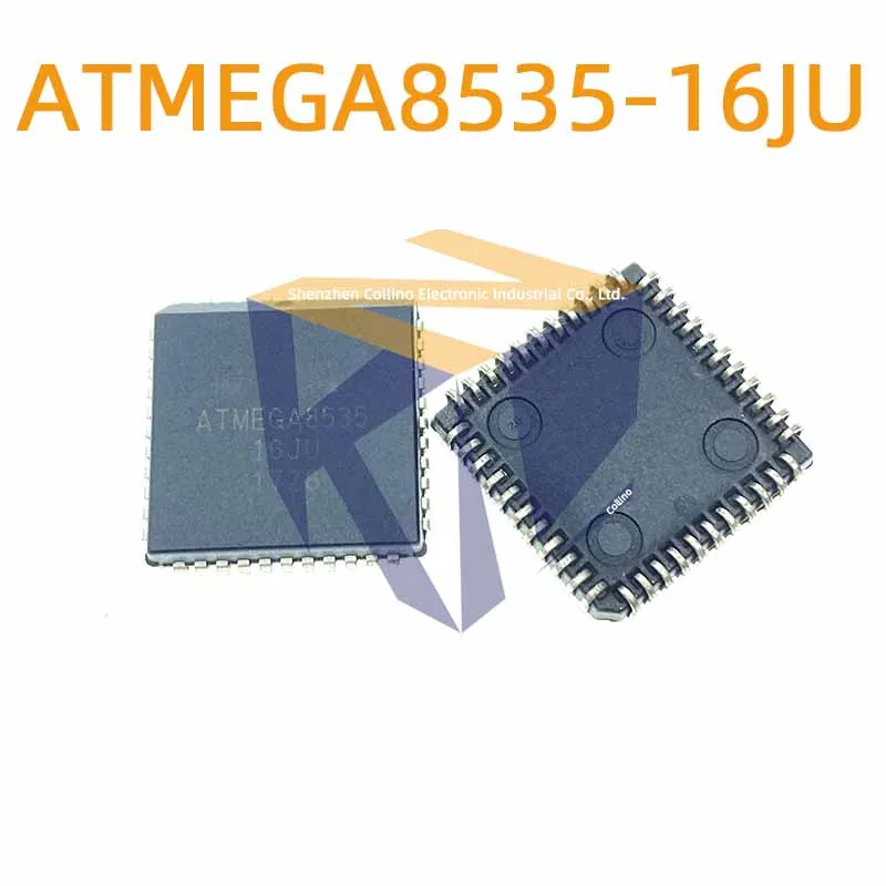 2pcs AT89S8253-24JI ATMEGA8535-16JU ATV2500H-25JI AT89C51AC2-UM AD7008AP20 PLCC44
