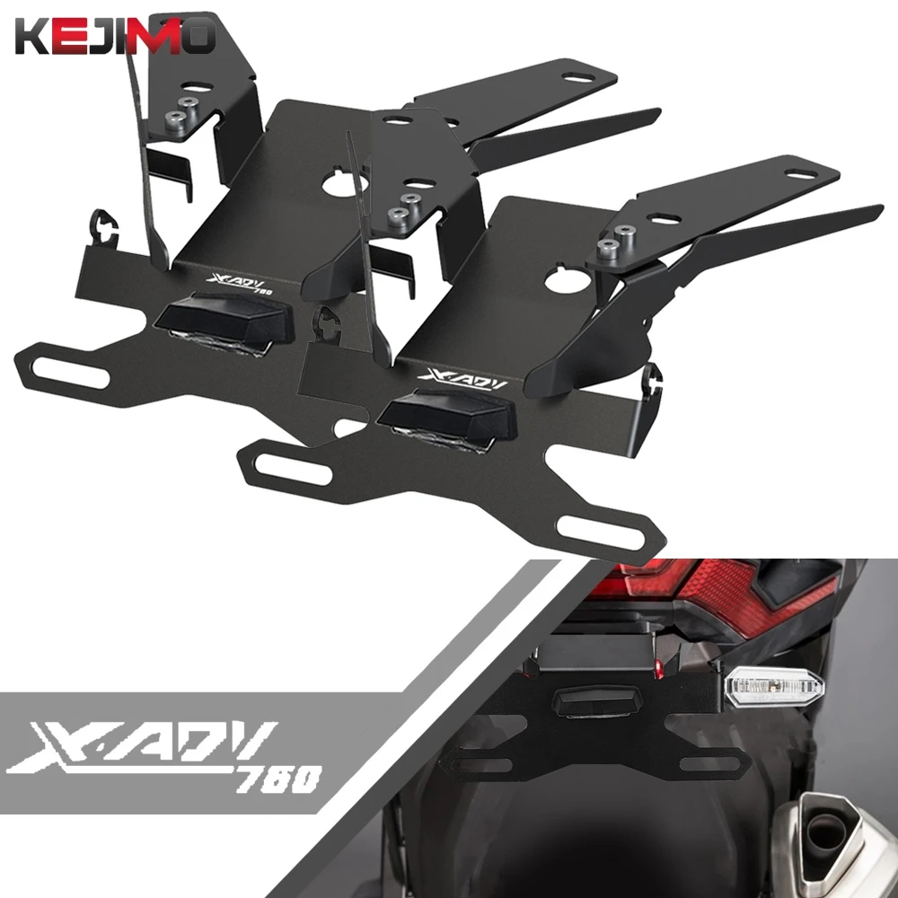 

X-ADV Xadv750 2025 License Plate Holder Fender Eliminator Registration Bracket FOR HONDA XADV 750 2021 Motorcycle Accessories