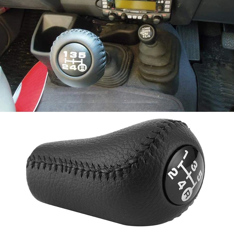 Gear Shift Knob 5 Speed Stick Shifter Knobs Handball Shift Lever for Toyota 4Runner Pickup Hilux Prado