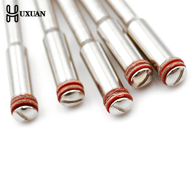 

【New】5pcs 3mm/2.35mm/3.175mm screw mandrel shank cut-off wheel holder rotary tool
