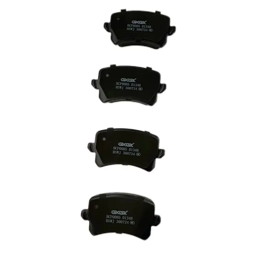 

Rear Brake Pads For VOLKSWAGEN TIGUAN 1.4T 2007-2017 CC Golf6 Passat B7 Q3 8U 2012-2019 Car Accessories 3C0698451F 1K0698451L