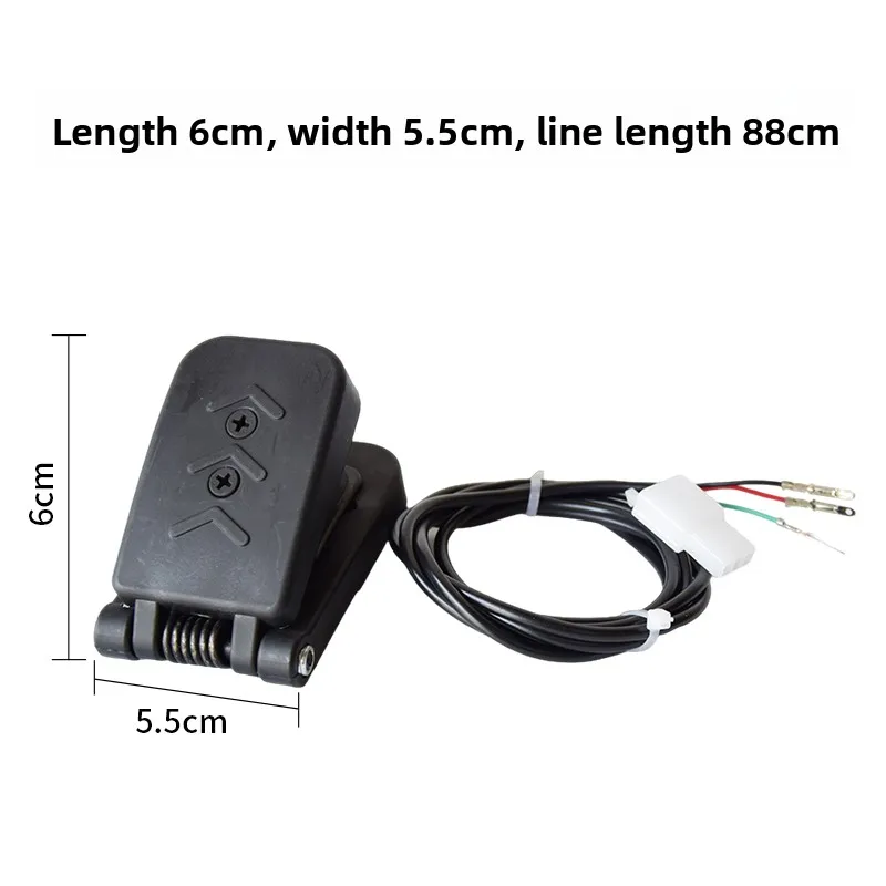 Bumper Car Foot Pedal Throttle Brake Acceleration Switch Parts for Coin Operated Electric Amusement Vehicle Bumper Car