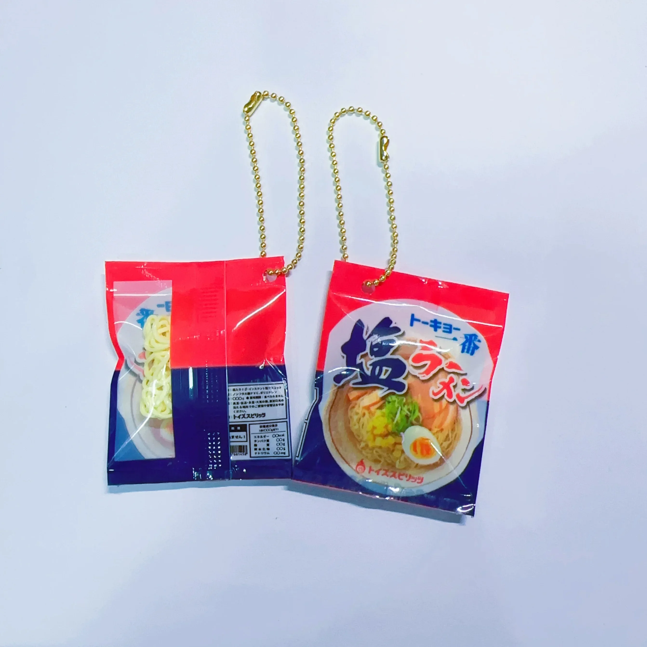 Capsule Toy Food Toy Mini Instant Noodles Dumpling Kanto Simulation Food Miniature Cute Keychain Bag Accessories Gift Toy