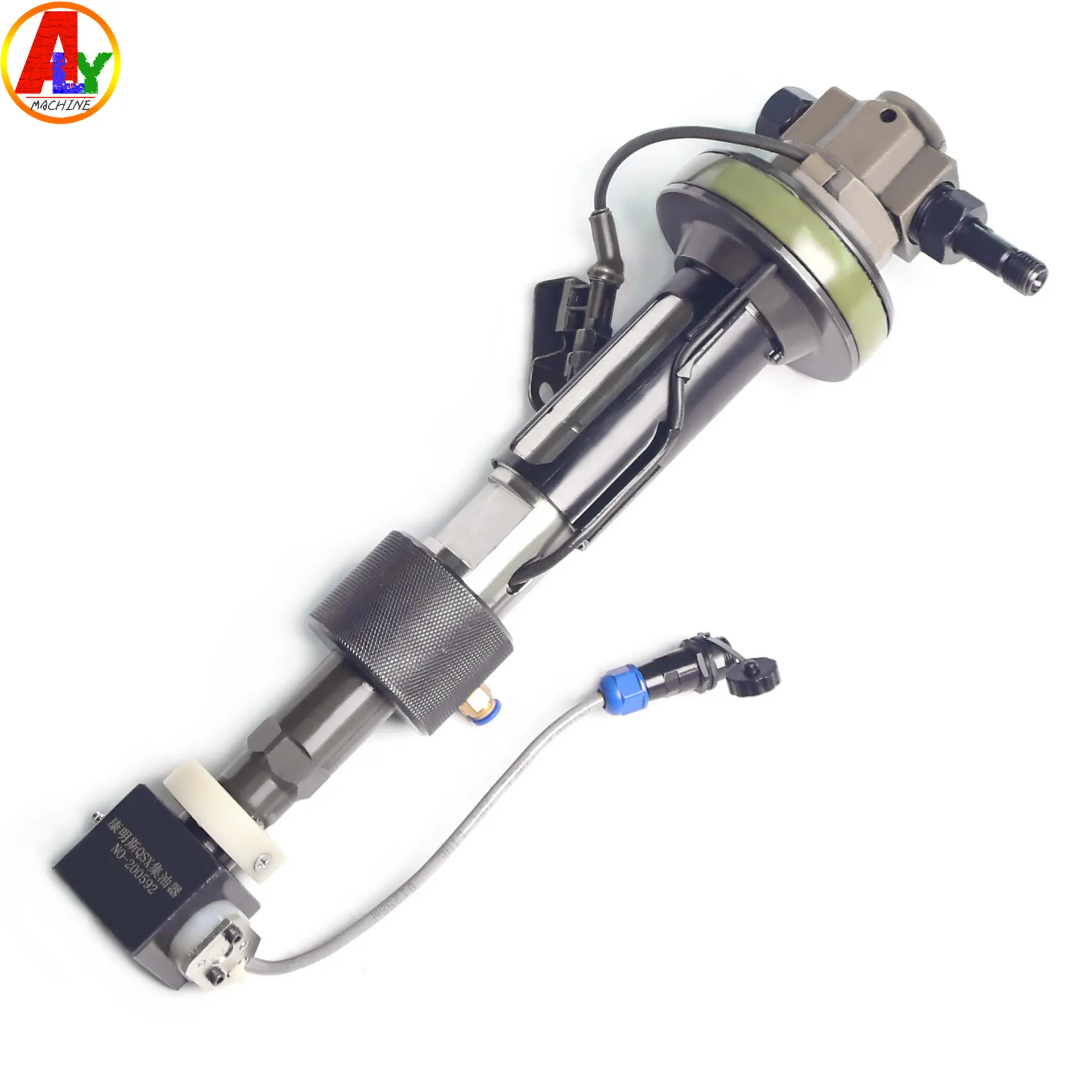 For Cummins QSK19  Injector Oil Return Collector Fixture Clamp Adaptor with BIP Cable Repair Tool