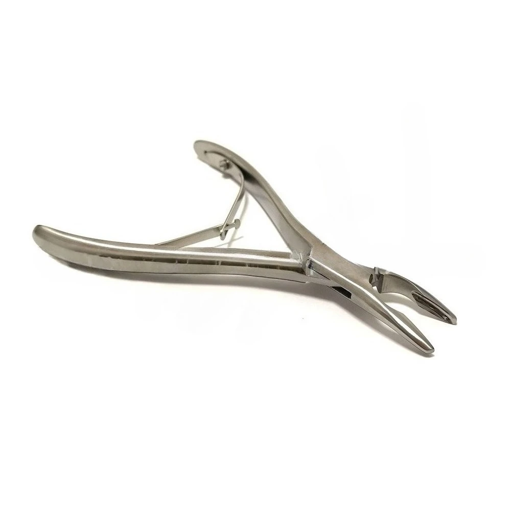 1 Pcs Planting Tools, Bone Biting Forceps, Straight and Curved High Hardness Surgical Instruments and Materials Best Tools s