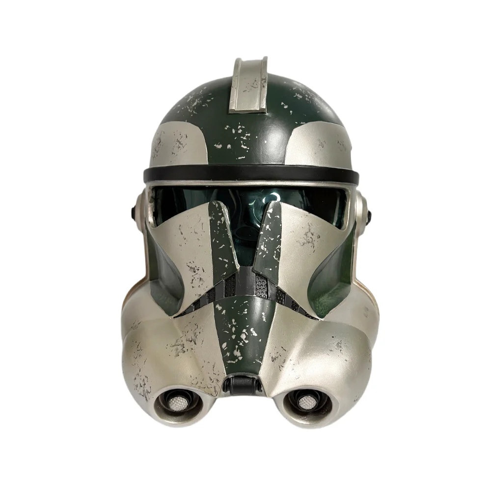 Cosplay Commander Gree Helmet Mask for Man Resin Material High Quality Halloween Mask Masquerade Carnival Party Props for Adult