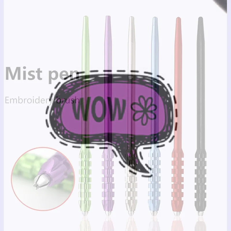 

Ручной аппарат для микроблейдинга, стерильный, для перманентного макияжа, татуажа бровей, устройство Tebori для микроблейдинга