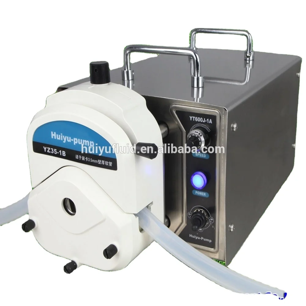 YT600J-1Aprecision pompa peristaltica da laboratorio