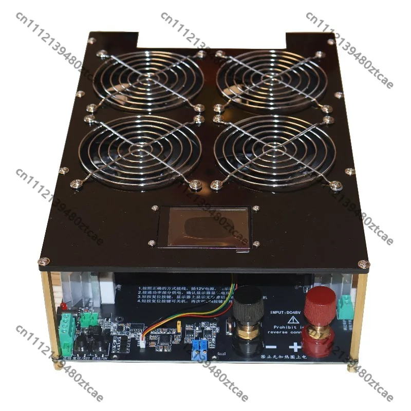 

5000W Induction Heating Machine Built-in Power Meter Overload Water Lack Protection Parameter Adjustable Heating Device