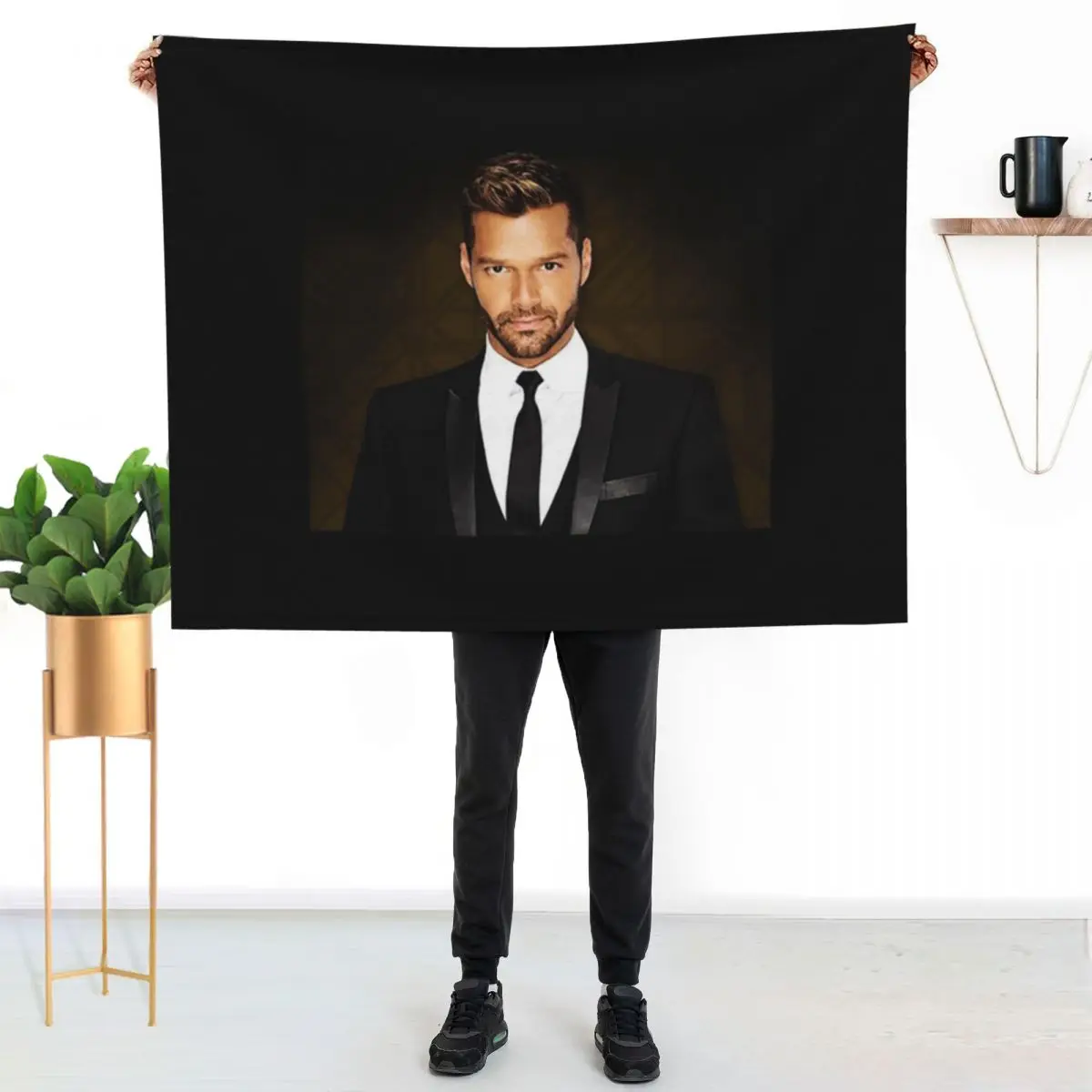 

Can Ricky Bin Martin Ing Tour 2020 T-Shirtcan Ricky bin Martin ing tour 2020 Throw Blanket