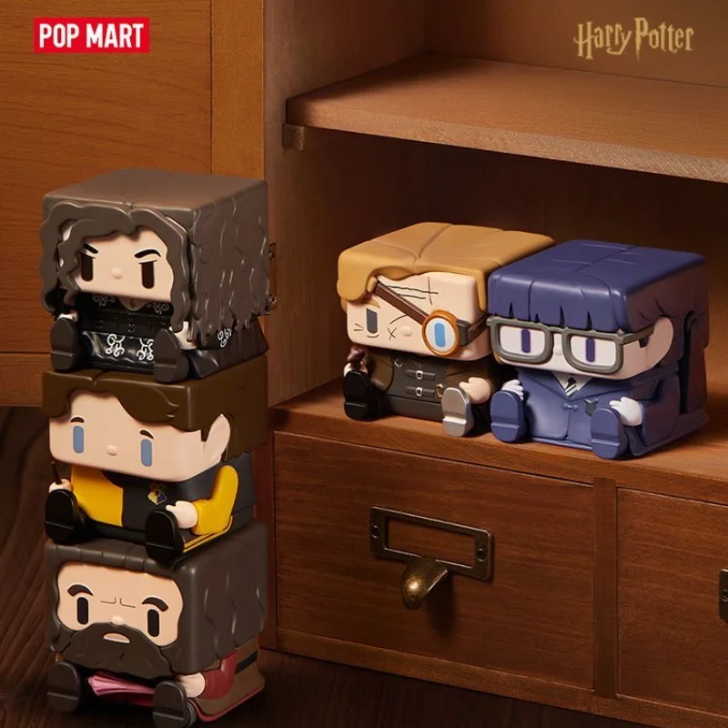 

POP MART Harry Potter POP CUBE-2 Series слепой коробка Guess Bag Mystery Box игрушки куклы милые аниме фигурки настольные украшения подарок